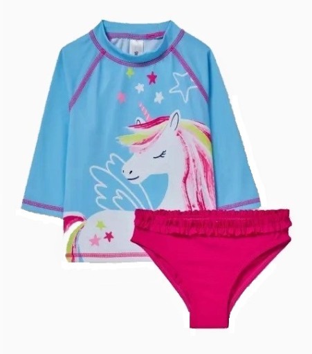 Купальник з двох частин C\u0026A р. 104 різнокольоровий