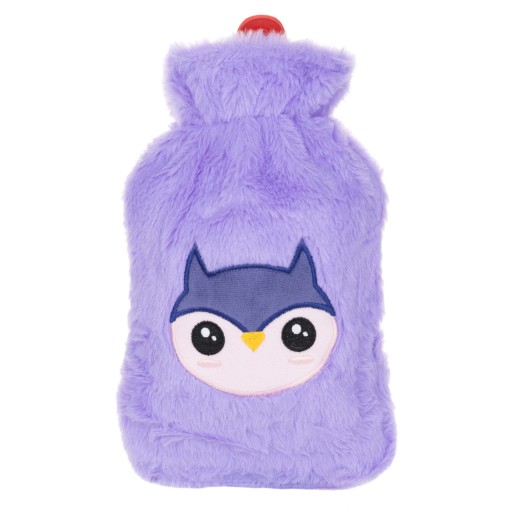 Грілка Florina гумова рожево-фіолетова 1л