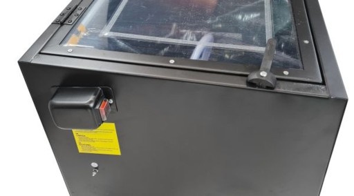 ШЛІФУВАЛЬНА МАШИНА КАБІНА 90 Л - 8 БАР