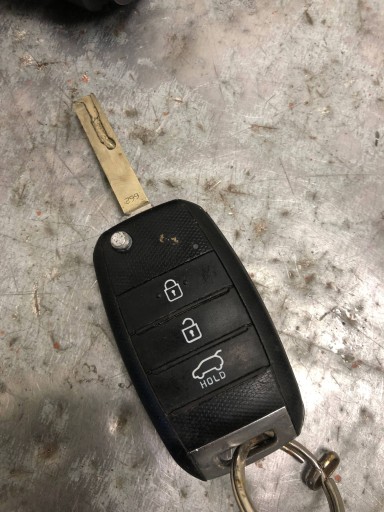 ignition + key KIA PICANTO III