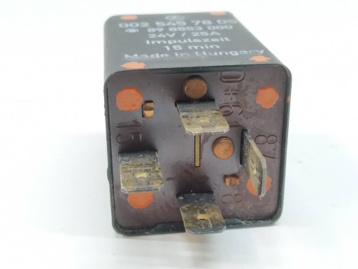 relé 0025457805 Daimlerchrysler 957.66
