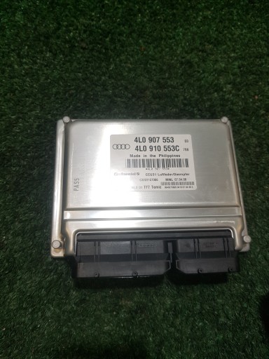 modul Achsträgers AUDI Q7 4L0907553