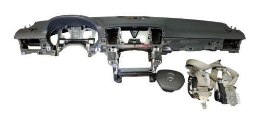 MERCEDES ML W166 12R dashboard console POSUSZKI tension belts EU KPL
