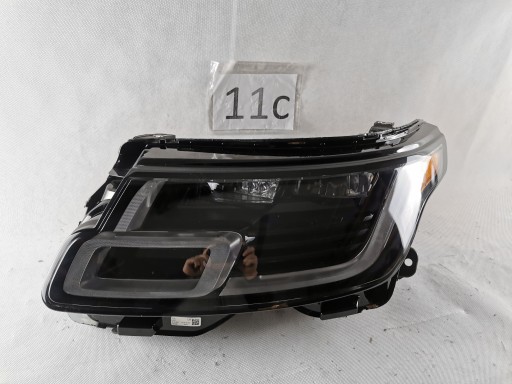JK52-13W030-CD, JK5213W030CD - Range rover vogue l405 usa full led левая нижняя фара jk52-13w030-cd