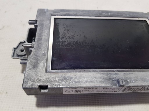 display RADIA navigation devices 2129004900 MERCEDES W212