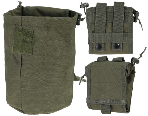 Складна сумка-самоскид Mil-Tec 16156401 зелена