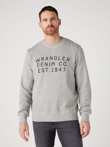 Męska Bluza WRANGLER GRAPHIC CREW SWEAT XXL