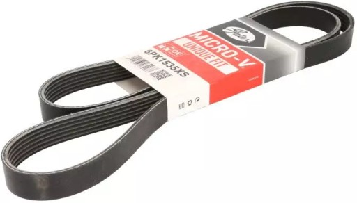 GATES ПОЛИКЛИНОВОЙ РЕМЕНЬ 6PK1535XS