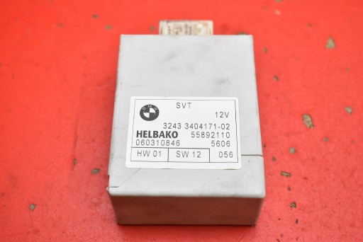 control unit module UKLADU steering wheel 3404171-02 BMW X3 E83 3.0 D 218 KM 03