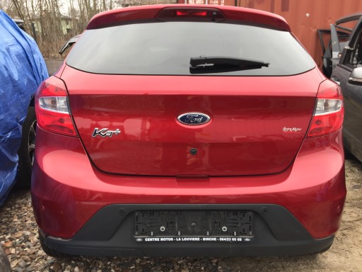 FORD KA + 2016- КОМПЛЕКТ ЗАДНЬОГО КАПОТ