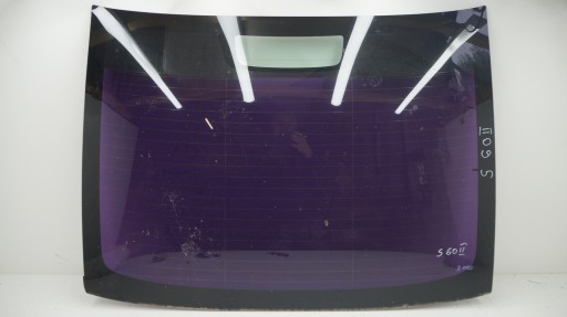 VOLVO S60 II заднее стекло тонированное 2010