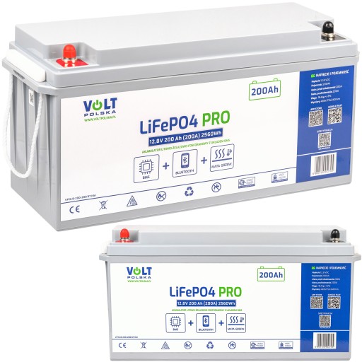 Аккумулятор lifepo4 bms для нагревательных панелей для лодок и кемперов 200ah 12v 200a