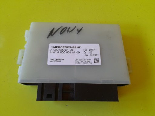 Модуль выхлопных газов a0009002126 mercedes sprinter 907 23-го года выпуска
