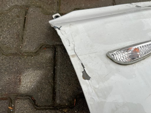 Hyundai I20 II fender right front PSW