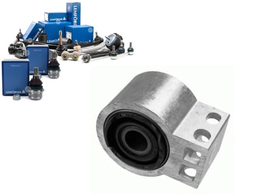 36458 01 - ВТУЛКА ВАЖЕЛЯ УПРАВЛІННЯ OPEL ПЕРЕДНЯ INSIGNIA 08-ЗАДНЯ LE PR