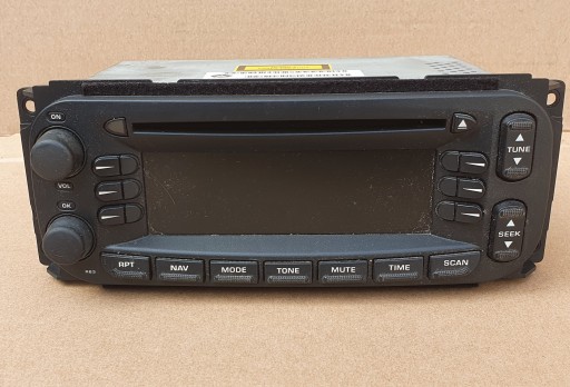 CHRYSLER VOYAGER IV LIFT РАДИО NAVI P05064119AB