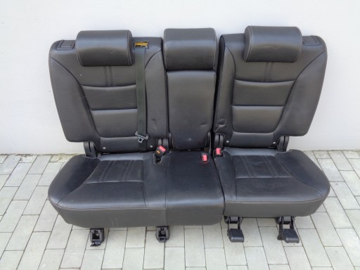 seat rear part II RZAD leather tension belts KIA SORENTO II