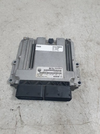 2018- P68335791AB - Jeep wrangler jl crd 2018 - контролер комп'ютера двигуна 68335791ab