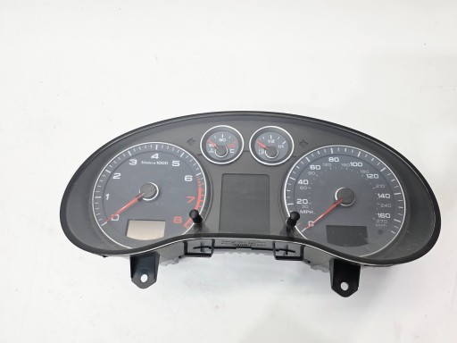 dials dials display AUDI A3 8P 2.0 TFSI USA 8P0920952E