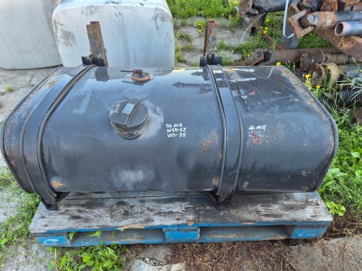 Паливний бак в зборі man tgl, tgm 105x62x35cm