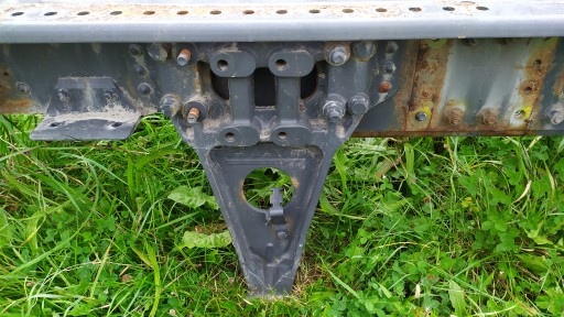 Кронштейн кріплення тримача пружин daf xf 106