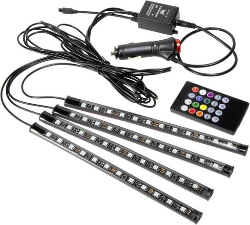 Technaxx TX-140 светодиодный автомобильный светильник + пульт дистанционного управления