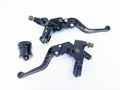 AZP09 - ВАЖЕЛІ ГАЛЬМІВНА РУЧКА ЗЧЕПЛЕННЯ НАСОС ЧОРНИЙ PRO