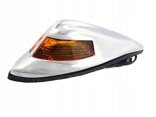 СВІТИТЬСЯ ОРНАМЕНТ ДЛЯ КРИЛА ХРОМ ЧОППЕР ПРИКРАСА