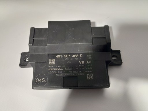 4M1 907 - Модуль контроллера шлюза audi q5 80a 4m1907468d
