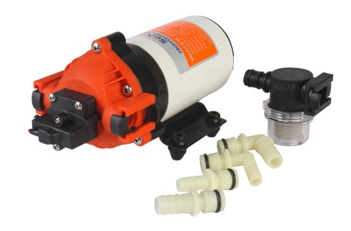 SFDP1-018-080-35 - Прессовой водяной насос 12 В 7 л/мин