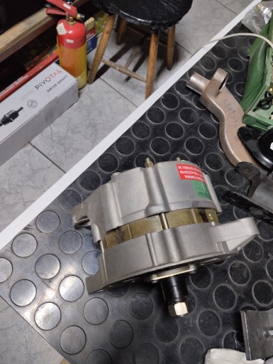 337 000.0, - Генератор a124n 14v 44a fiat 125p, 124, 127, 130, pn, polonez, fso