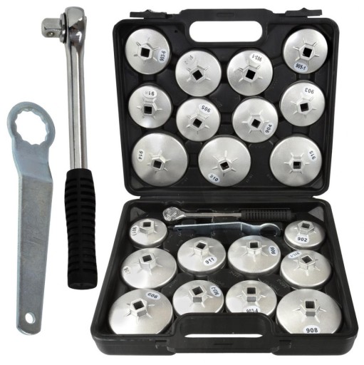 ТОРЦЕВІ КЛЮЧІ ДЛЯ ФІЛЬТРІВ 23EL З ХРАПОВИМ МЕХАНІЗМОМ GEKO