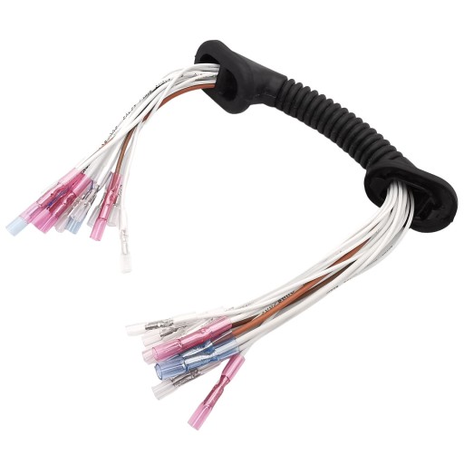 V0057 - VW GOLF V ЖГУТ ПРОВОДОВ ЗАКРЫЛКИ СИЛИКОНОВЫЕ КАБЕЛИ ЛЕВАЯ ПЛ.