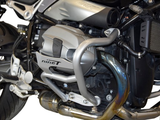 GMOLE HEED для BMW R Nine T (2014 - 2016) - сріблястий