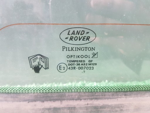 prozor stražnja LAND ROVER FREELANDER 43R-007023