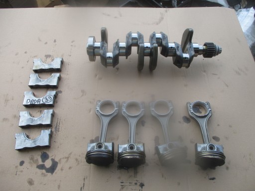 0EBT - Коленвал 04ебт поршни шатуны 1.5ци дада