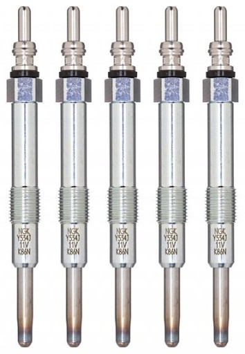 5 × свічок розжарювання ngk 3413