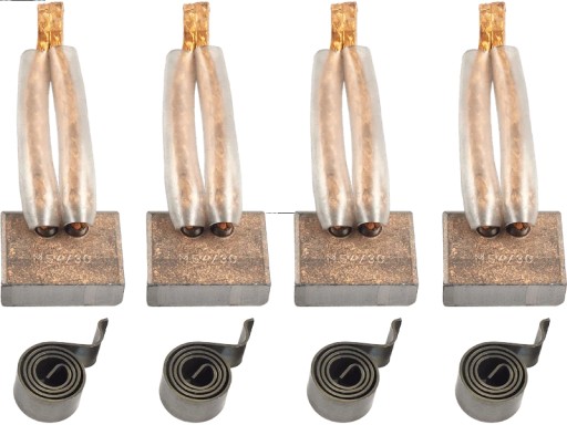 SB9010(LETRIKA) - As-pl sb9010 стартовые щетки (летрика)