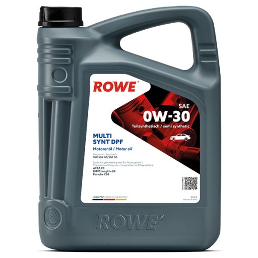 ROWE HIGHTEC MULTI SYNT DPF OIL 0W30 5л