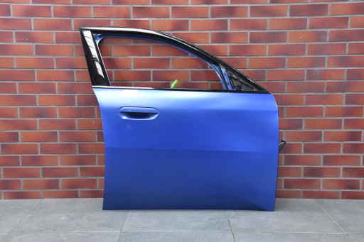 door right front rear. fender BMW X2 U10 C6R FROZEN PORTIMAO BLUE