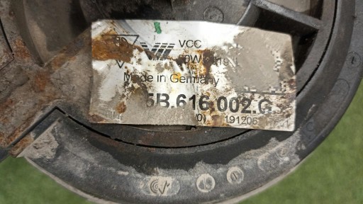 PORSCHE MACAN 95B LIFT airbag MIECH right left 95B616002G 95B616001G