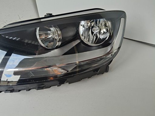 light left REFLEKTOR VW SHARAN 7N 7N0 10