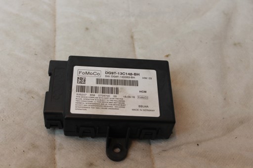 Модуль контролер swatel ford mondeo mk5 v dg9t-13c148-bh