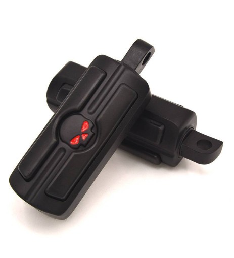 MT216-051BL - ПІДНІЖКИ ВОДІЯ HARLEY HD CZACHA 1200 883