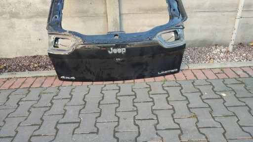 Jeep Cherokee 2015 heckklappe kofferraumdeckel Kofferraum heck