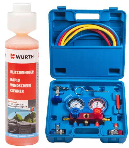 ТЕСТЕР НАПОЛНЕНИЯ МАНОМЕТРЫ ДЛЯ КОНДИЦИОНИРОВАНИЯ ВОЗДУХА