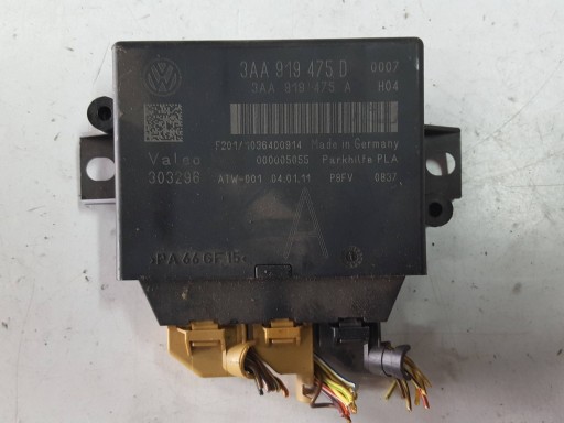 Vw touran 2 ii 10-15r модуль pdc контролер 3aa919475d