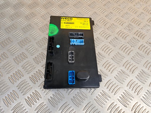 Контролер комфорт модуль касетний комп'ютер easy mux 504097628 iveco eurocargo