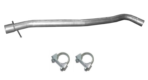 03.68 - BMW X3 E83 2.0 3.0 TD (2003-2007) средняя труба