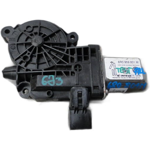 Электродвигатель стеклоподъемника левый передний 6r0959801m